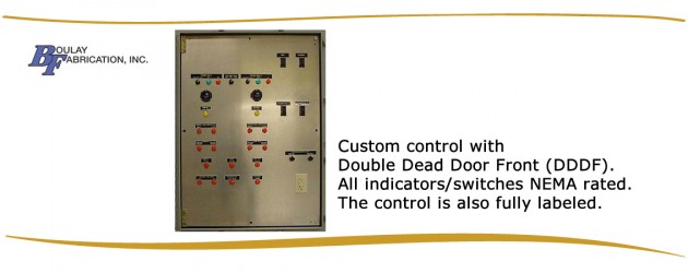 Boulay Fabrication Electrical Control Panels